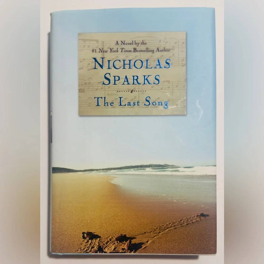 The Last Song by Nicholas Sparks (2009, Hardcover)
